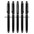 Custom Metal Double Tip Long Stylus Pen (LT-C478)